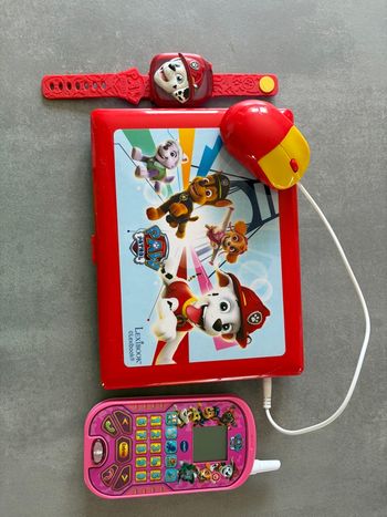 Ensemble jeux pat patrouille 
