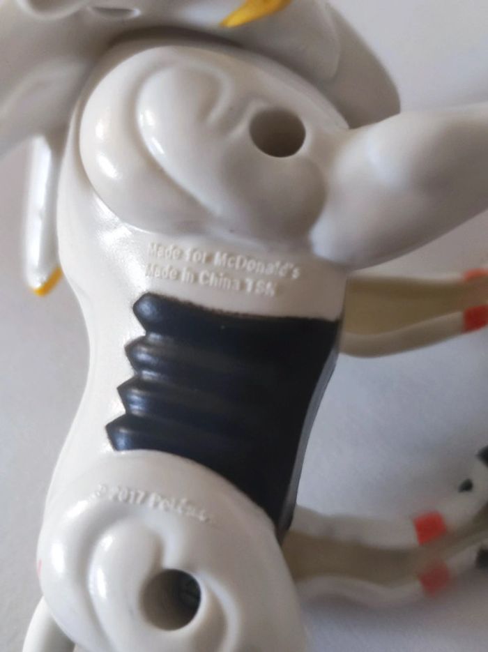 Figurine solgaleo Pokémon / McDo 2017 - photo numéro 7