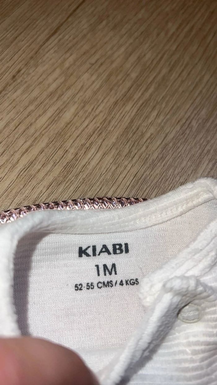 Pyjama bébé fille, 1 mois, Kiabi - photo numéro 2