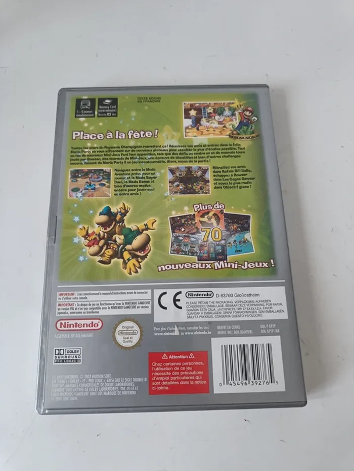 Mario Party 5 GameCube complet - photo numéro 3