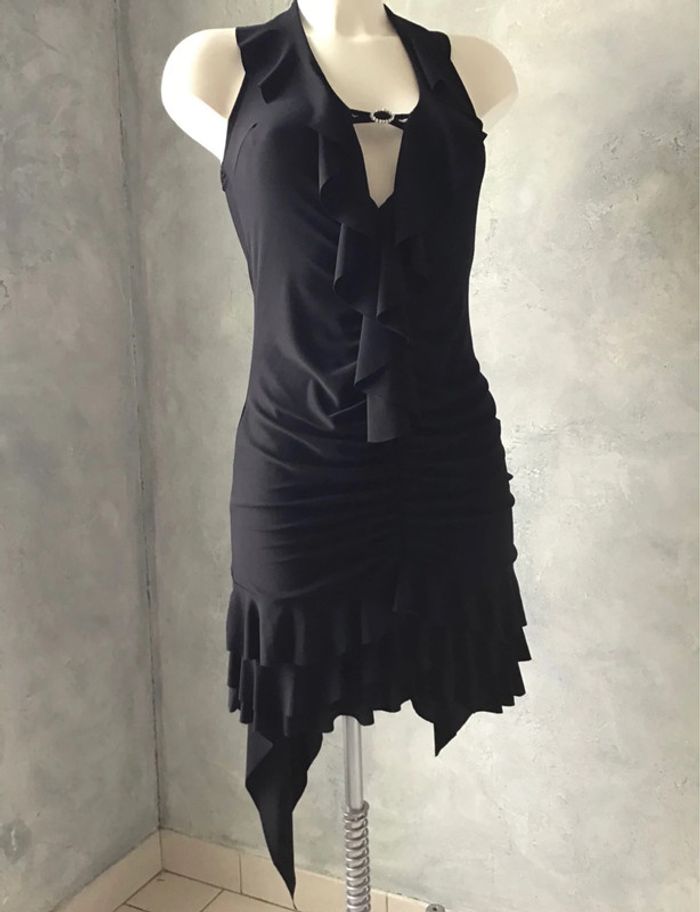 Robe dos nu sexy noir taille unique