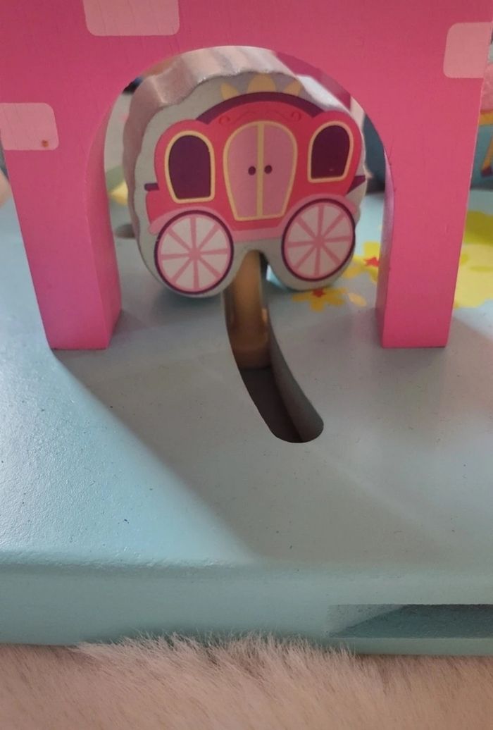 Grand boulier château princesse - photo numéro 6