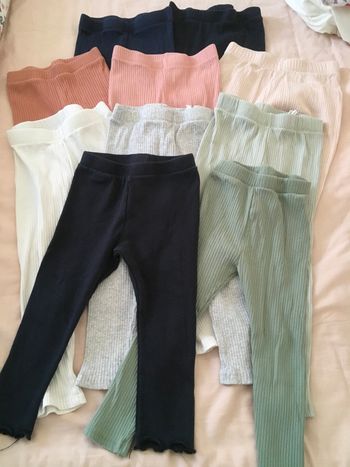 36 mois - lot 10 leggings