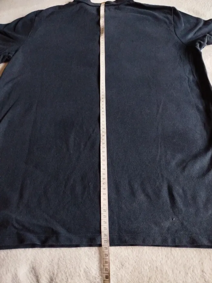 Polo homme bleu marine Kiabi taille L - photo numéro 5