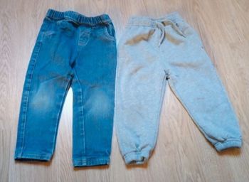 Lot de 2 pantalons