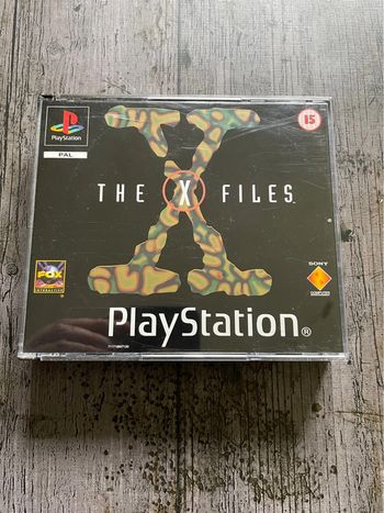 The X Files Jeu PS1 complet PAL français Sony
