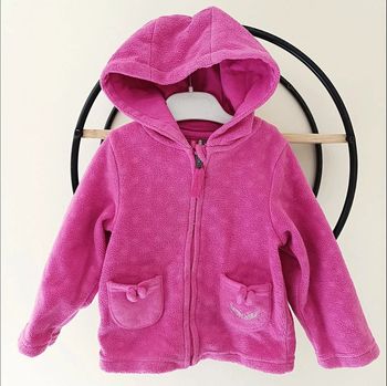 23 mois 2 ans gilet polaire a capuche orchestra 86 cm