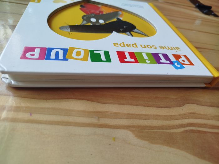 P'tit loup aime son papa - photo numéro 4