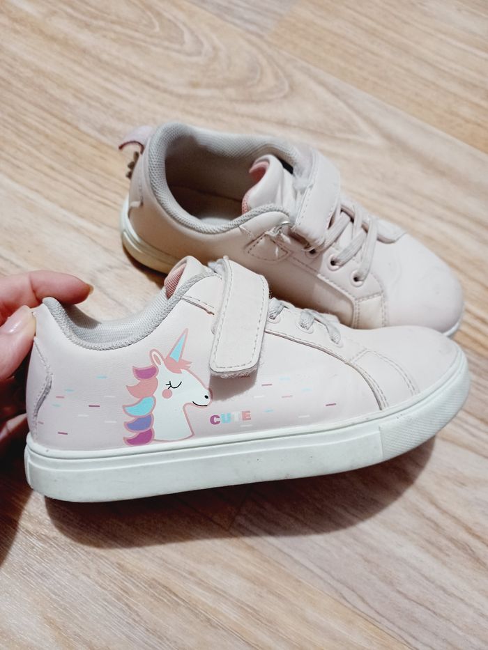 Tennis licorne à scratch 30