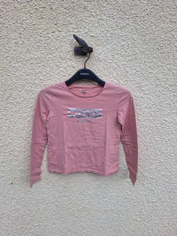 👚 T-shirt manches longues Kiabi 10 ans