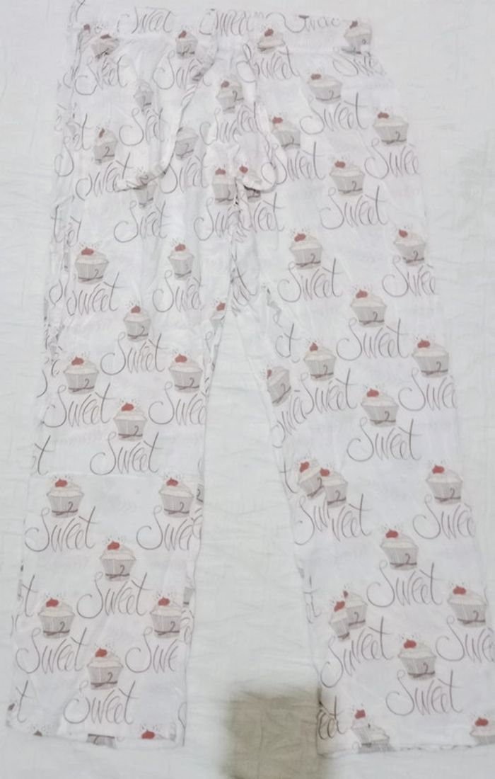 Esmara pantalon bas pyjama cupcakes