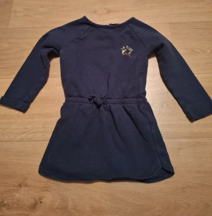Robe manche longue 24 - 36 mois