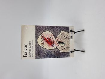 Livre Le Père Goriot (Balzac)