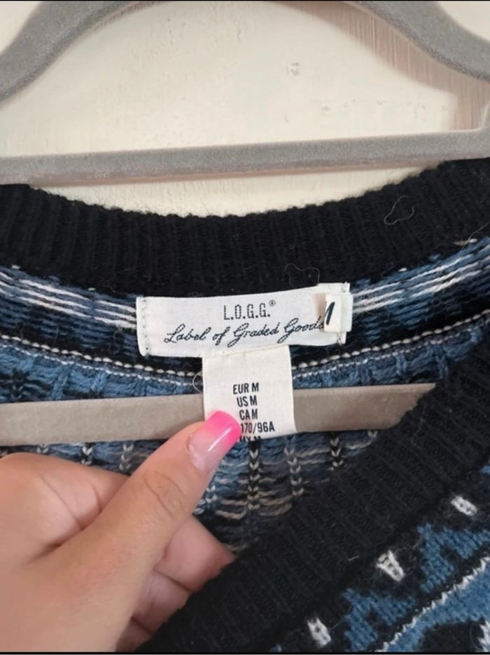 Pull à motif - photo numéro 3