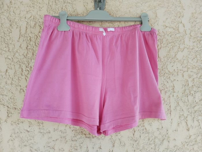 Pyjama short femme taille 42-44 - photo numéro 5