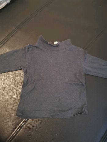 Sous pull 3 à 6 mois