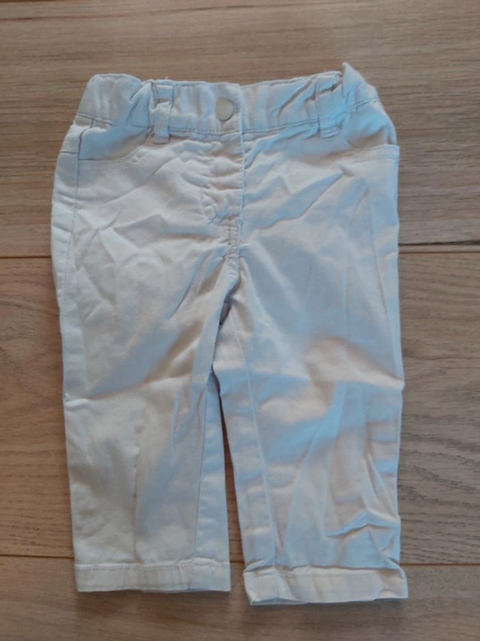 Pantalon été fille 6 mois (78)
