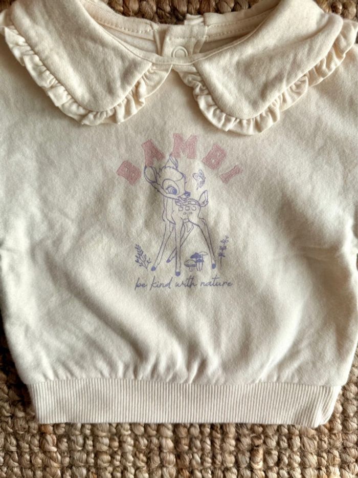 Sweat Disney 1mois / 53cm - photo numéro 2