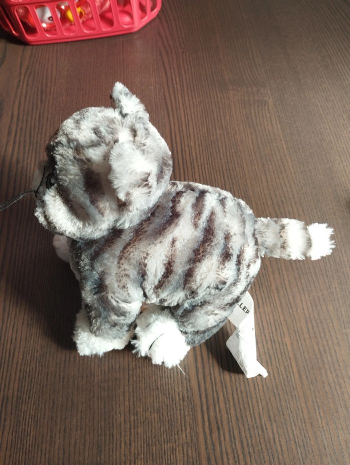 Peluche chat Ikea - photo numéro 2