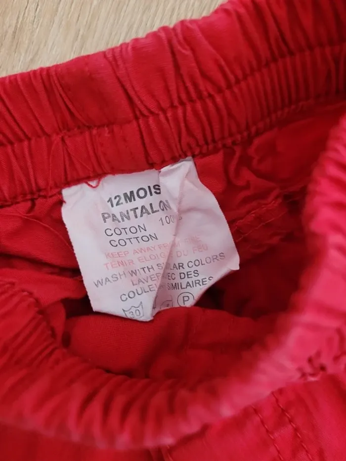 Short garçon 12 mois - photo numéro 3