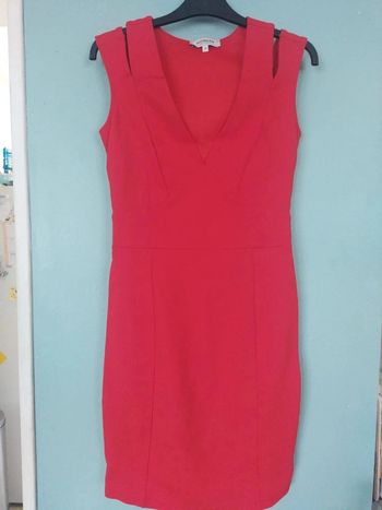 Robe habillé Morgan rouge taille 36