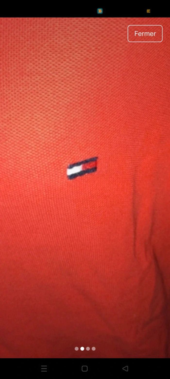Polo tommy Hilfiger - photo numéro 2