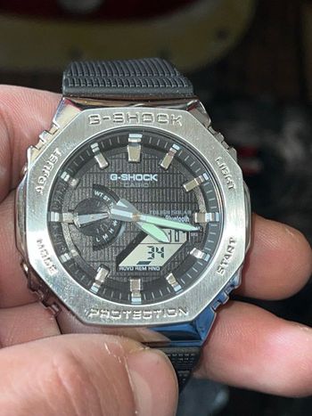 Magnifique, montre Casio Bluetooth, officiel, édition, limitée, collector, rare