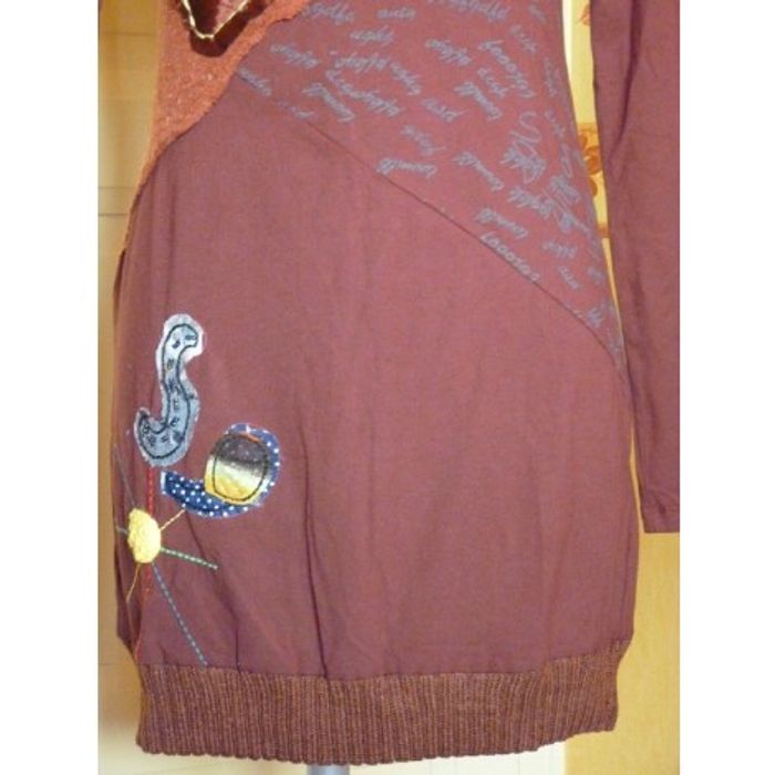 ROBE PULL Smash - Taille 38 - photo numéro 5