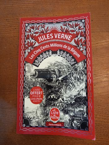 Livre Jules Verne