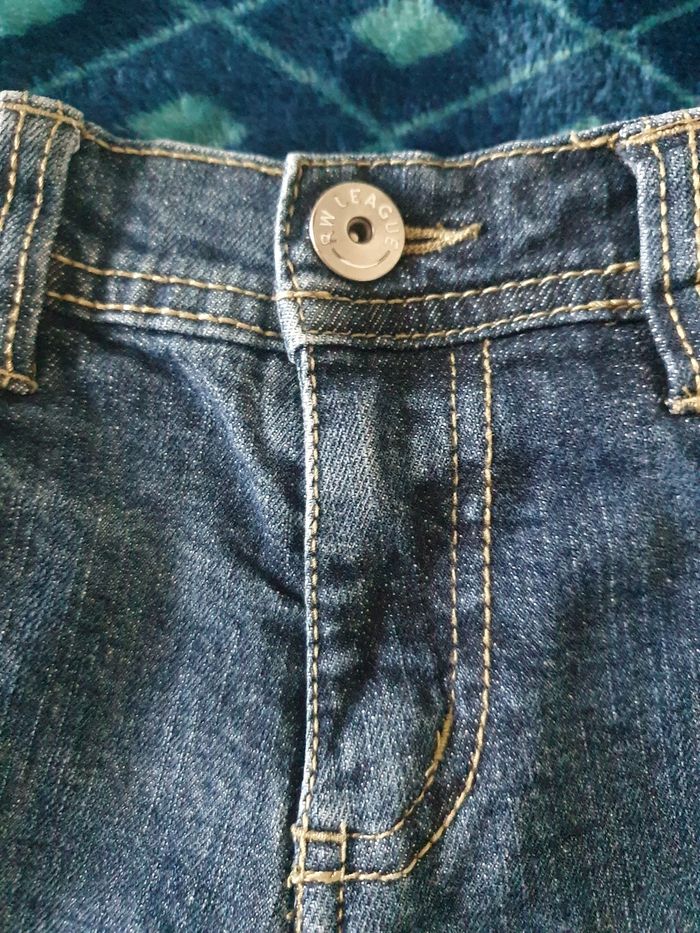 Bermuda jeans DPAM taille 4 ans - photo numéro 8