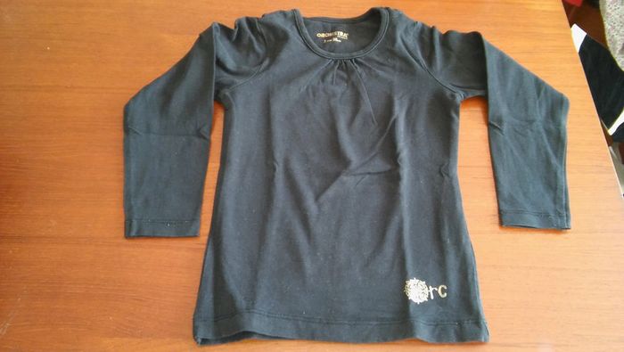 Tee shirt manche longue 3 ans