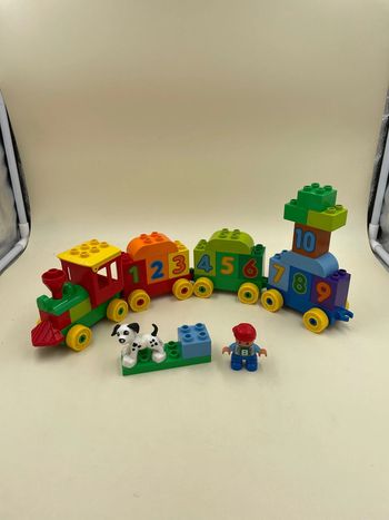 Train des chiffres Lego Duplo