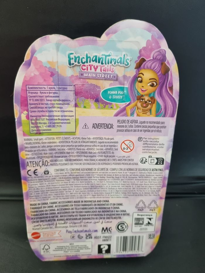 Poupée enchantimals Penna - photo numéro 2