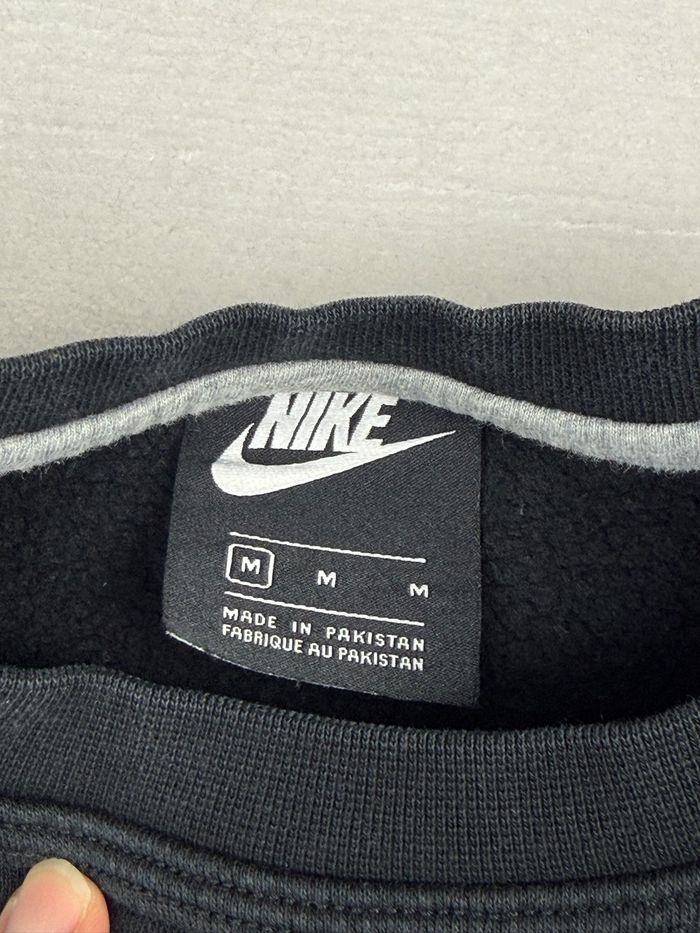 Sweat / hoodie Nike noir homme taille M Homme logo brodé sportswear basique #00325 - photo numéro 7