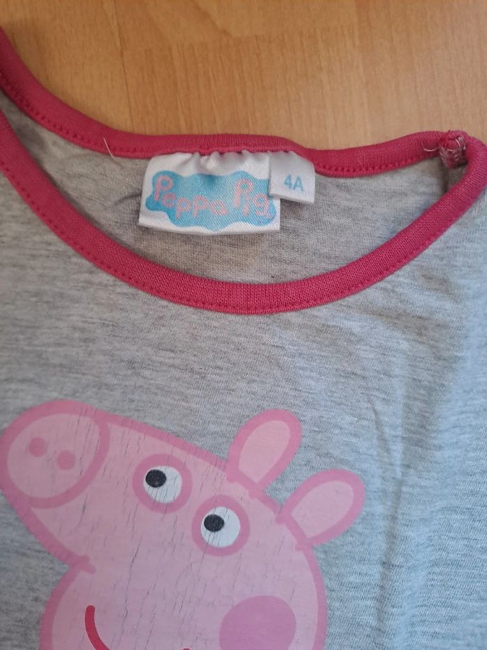 Pyjashort 4ans #peppapig - photo numéro 4