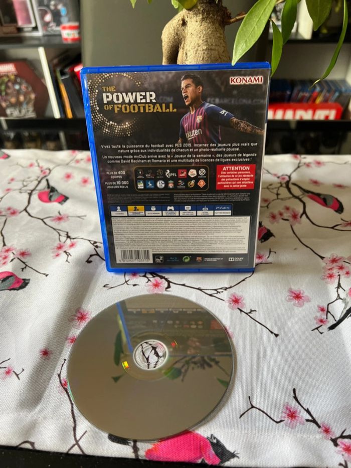 Jeu ps4 Pes 2019 - photo numéro 3