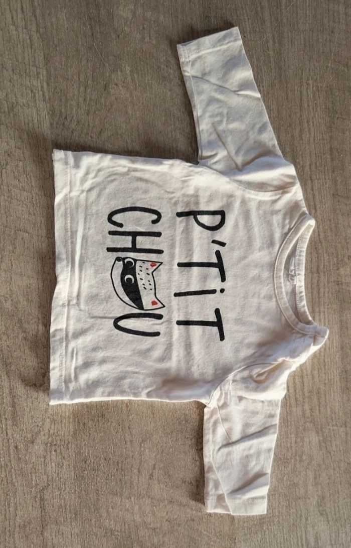 Maillot manches longues 3mois - photo numéro 4