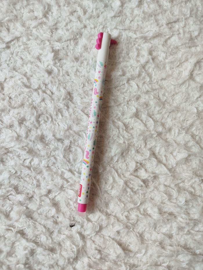 Stylo licorne legami - photo numéro 2