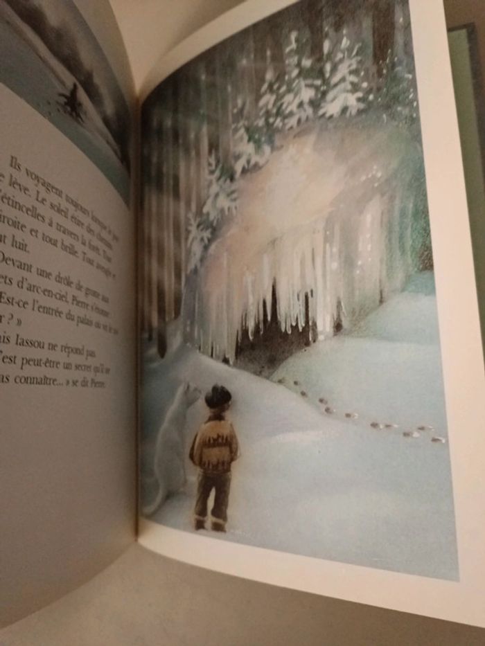 Livre enfant les secrets de l'hiver Évelyne hasler et Michèle lemieux - photo numéro 4