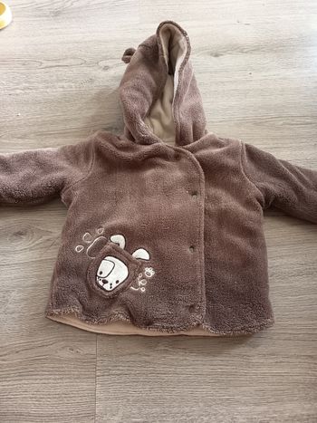 Manteau 6 mois