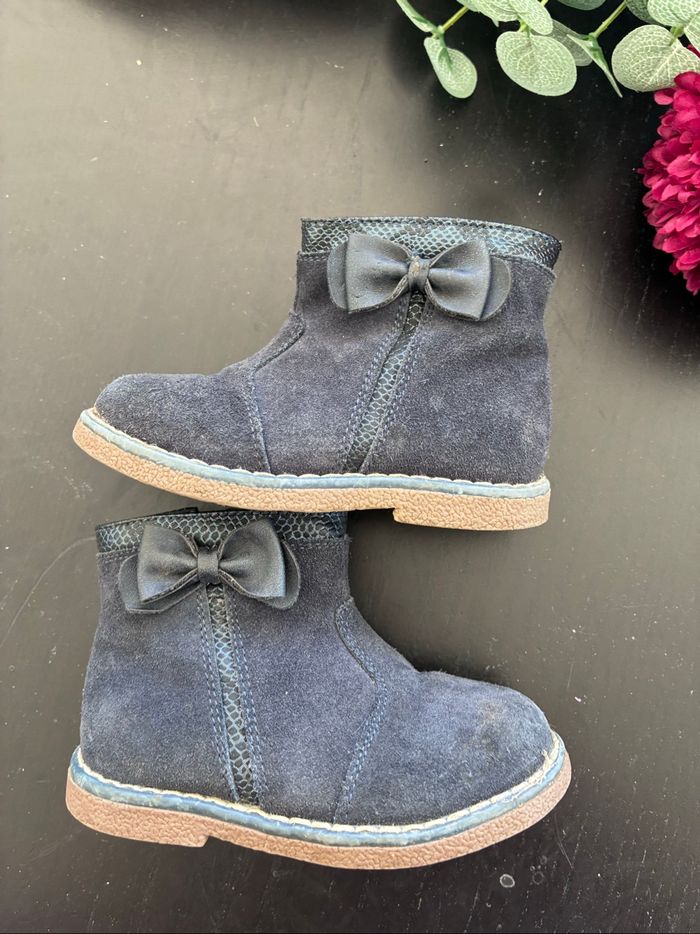 Bottes bleu - photo numéro 2