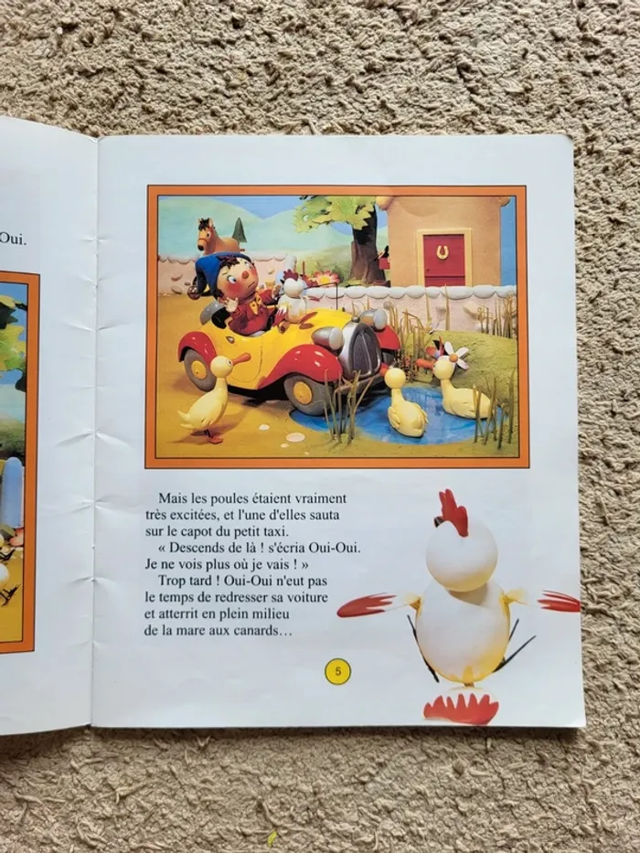 Livre enfant "Oui-Oui et les poules maboules" d'Enid Blyton - photo numéro 6