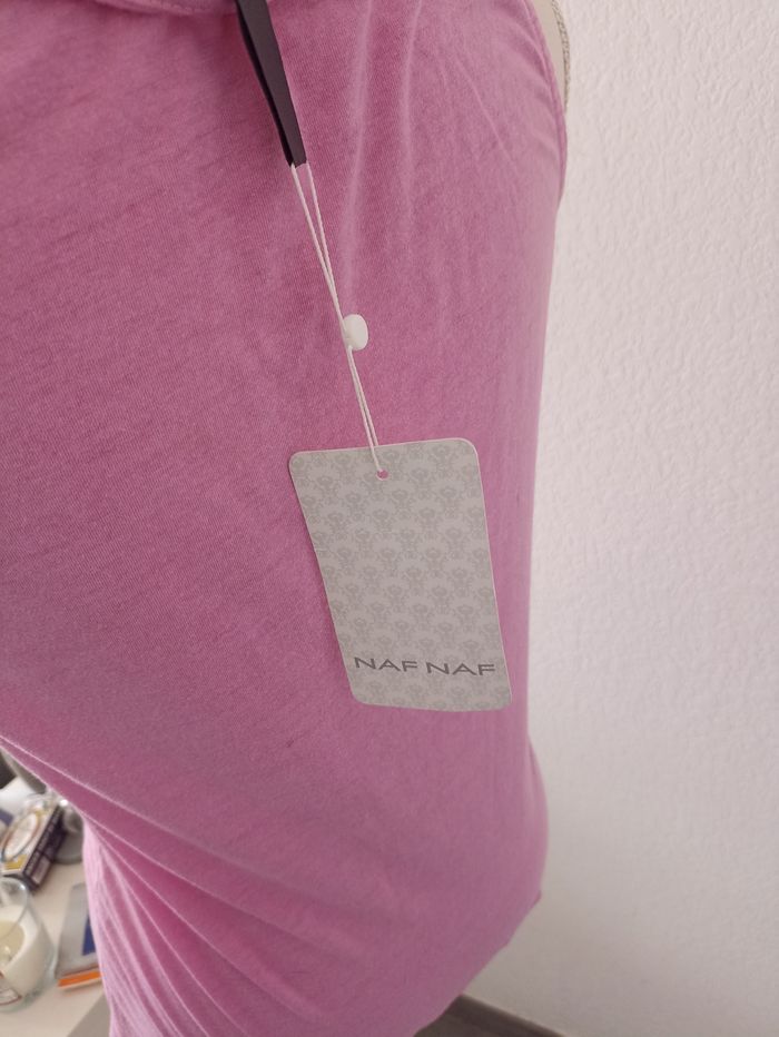 Tee shirt Naf Naf neuf avec étiquette - photo numéro 2