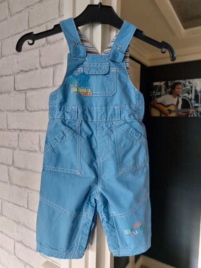 Salopette Influx taille 3 mois