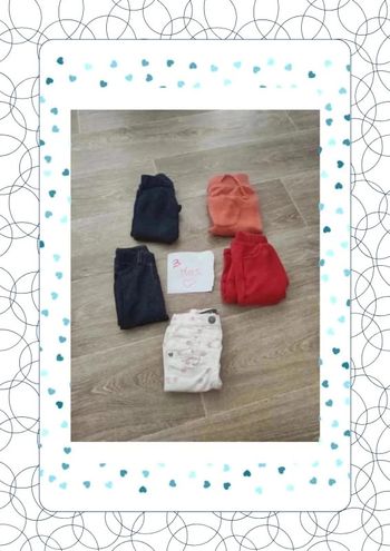Lot jeans et pantalons taille 3 mois / lotto jeans e pantaloni