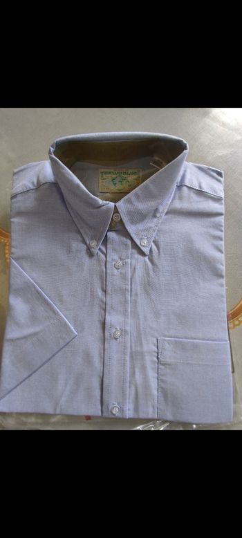 Chemise homme sans manche 