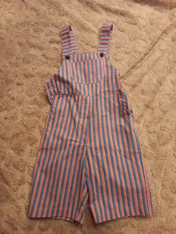 Belle Salopette fait main 3 ans