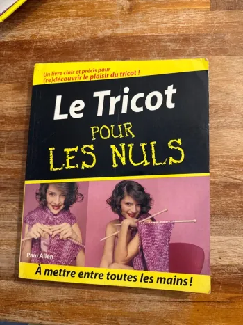 Le tricot pour les nuls