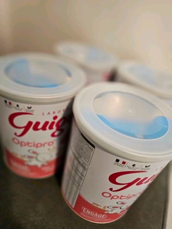 Lot de 4 Guigoz Optipro 2 - photo numéro 2