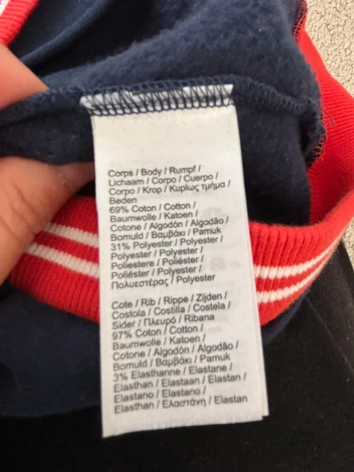 Veste Lacoste x Keith Haring garçon/ fille /mixte 4 ans (104 cm) édition limitée rare - photo numéro 5